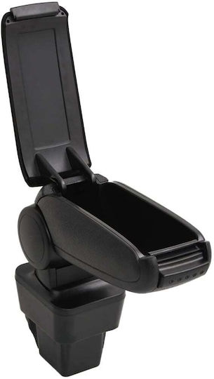 vidaXL Car Armrest for Opel Astra Black