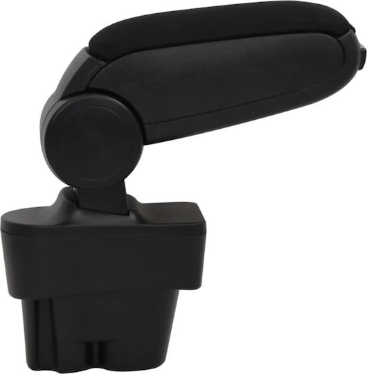 vidaXL Car Armrest for Volkswagen CC Black