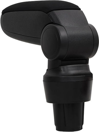 vidaXL Car Armrest for Volkswagen Up Black