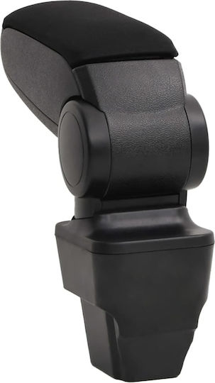 vidaXL Car Armrest for Opel Astra Black