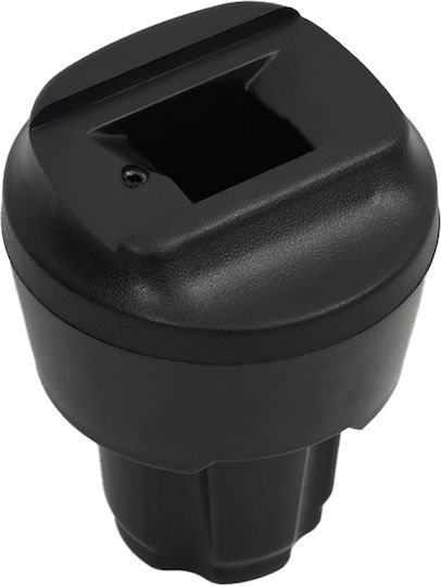 vidaXL Car Armrest for Volkswagen Up Black