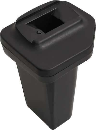 vidaXL Car Armrest for Hyundai i20 Black