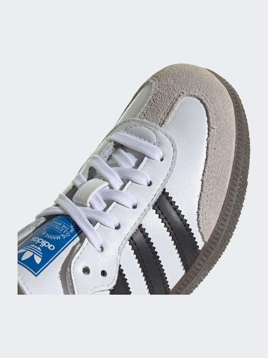 Samba Og Παιδικά Sneakers Λευκά