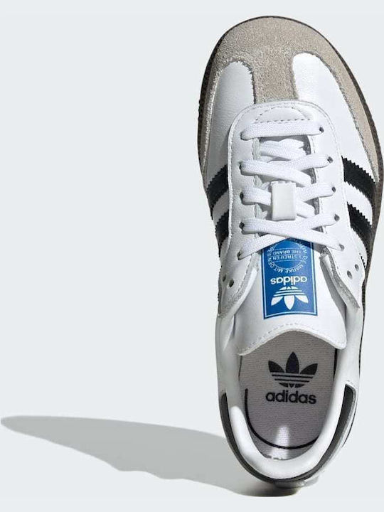 Samba Og Παιδικά Sneakers Λευκά