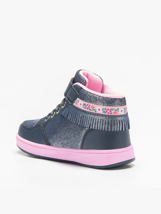 Lelli Kelly Kinder-Sneaker Hoch Marineblau