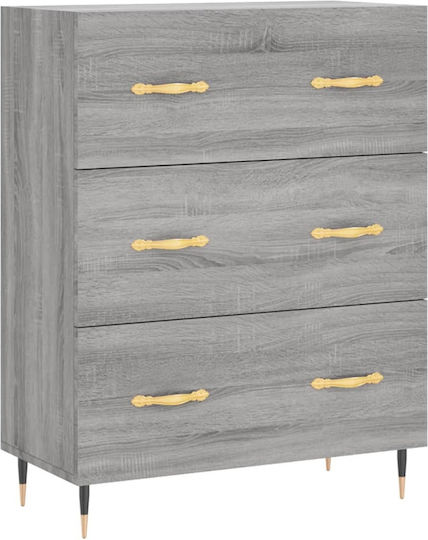 Дървена Скринове 69.5x34x90см Дървена Скринове 69.5x34x90см