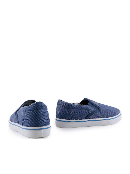 Παιδικά Sneakers Slip-on Μπλε