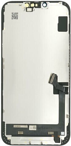 O ecran cu Mecanism Tactil pentru iPhone 14 Plus (Negru)