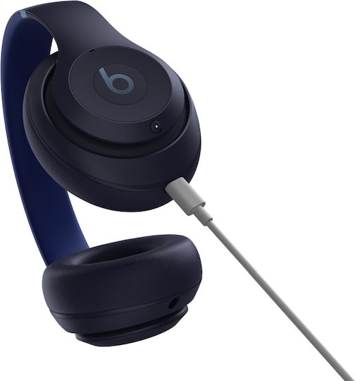 Beats Studio Pro Wireless / Wired Over Ear Headphones with 40 hours of Operation and Quick Charge Navy