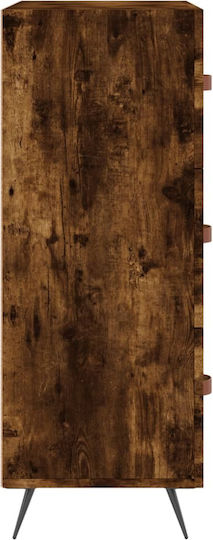 Συρταριέρα Κρεβατοκάμαρας mit 3 Schubladen 69.5x34x90cm