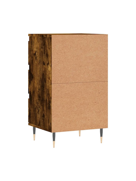 Wooden Chest of Drawers with 3 Drawers 40x35x70cm