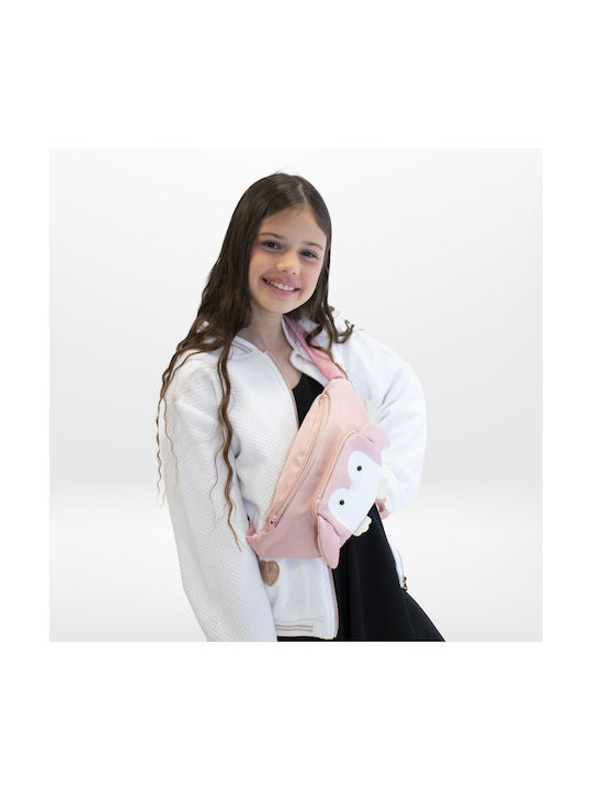 Yuko.B Kids Waist Bag Pink 33cmcm