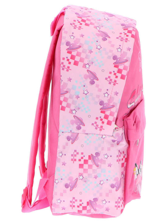 Cerda Minnie Mouse Shine Детска Раница Розова 30x15x40см