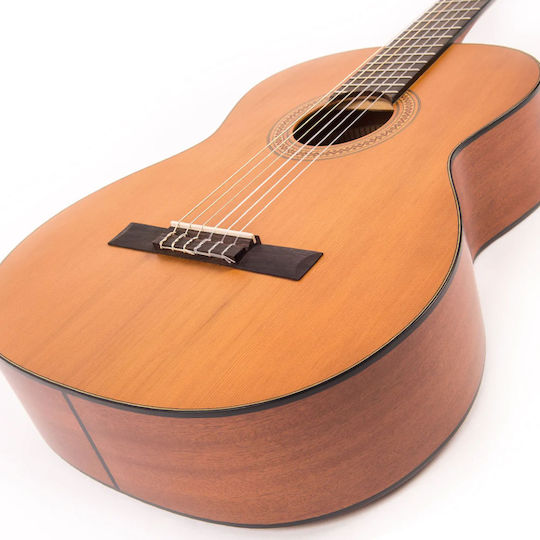 Martinez Κλασική Κιθάρα 4/4 SM-350 Estudiante Natural