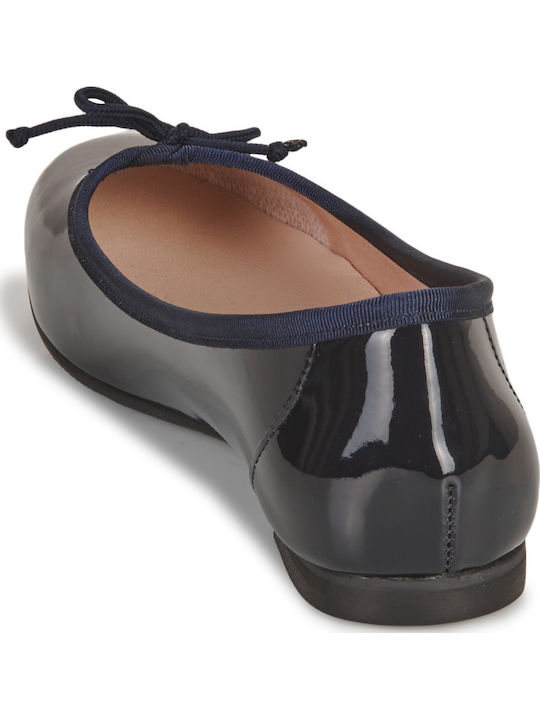Vrola Damen Ballerinas Marineblau