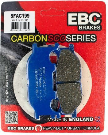EBC Τακάκια Μοτοσυκλέτας Εμπρός ΣΕΤ για Yamaha T-MAX 500 / YP 400