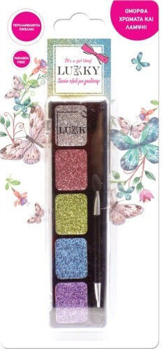 Lukky Cosmetics Toys Makeup & Beauty Toys Gel Shadows (Various Designs) 1pc
