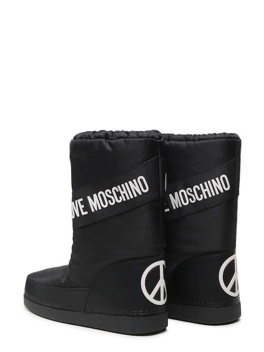 Snow Boots Black