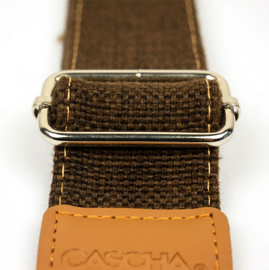 Cascha Gurt Für Ukulele Braun