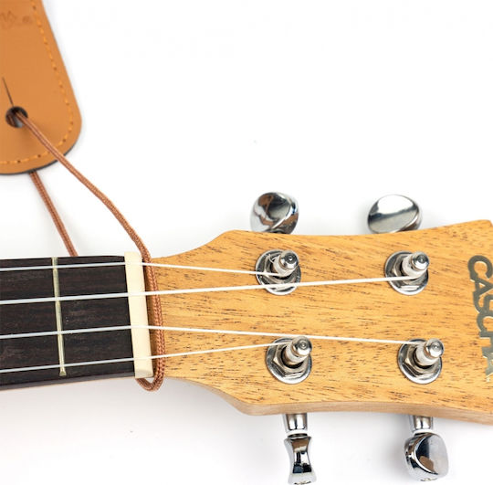 Cascha Gurt Für Ukulele Braun