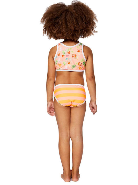 Rip Curl Kinder Badeanzug Bikini Orange