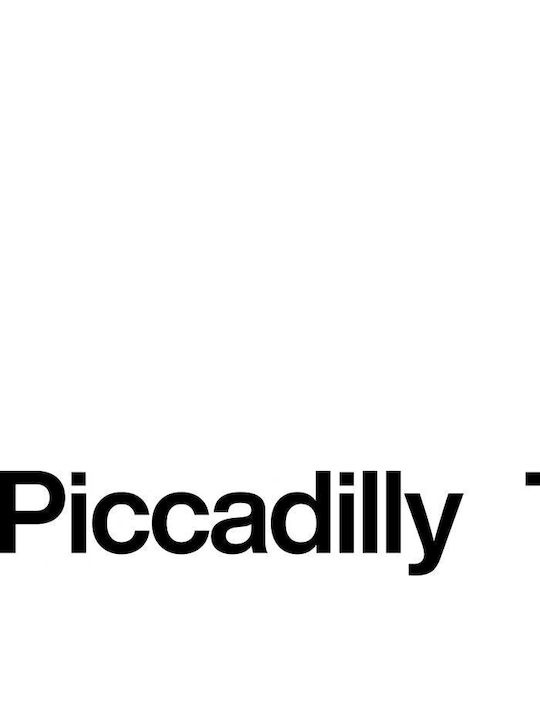 Piccadilly Πάγκου Σπαστή Μαύρη 1320060106 Piccadilly Πάγκου Σπαστή Μαύρη 1320060106