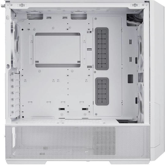 Lian Li Lancool 216 RGB Gaming Midi Tower Computer Case with Side Window White