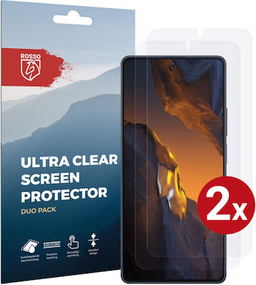 Rosso Ultra Clear Screen Protector 2pcs (Poco F5)