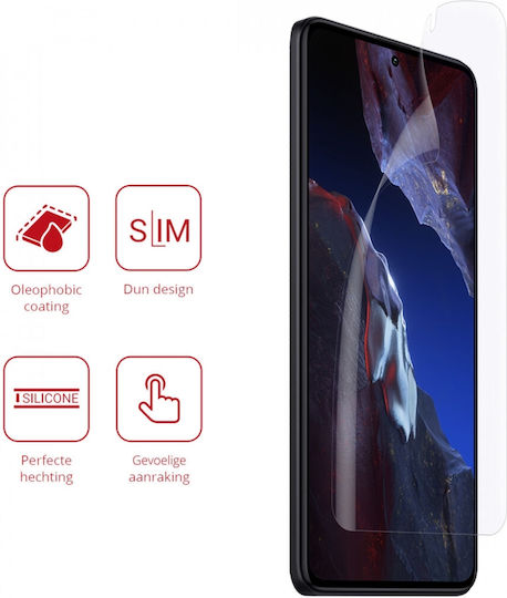 Rosso Ultra Clear Screen Protector 2τμχ (Poco F5 Pro)