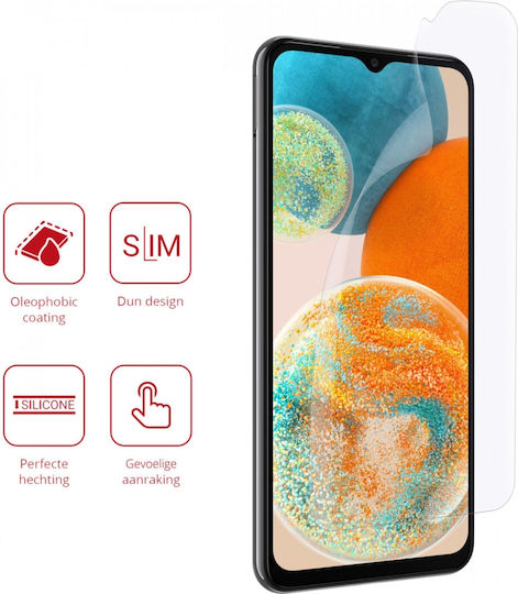 Rosso Ultra Clear Displayschutzfolie 2Stück (Galaxy A23 4G / Galaxy A23 5G Galaxy A23 4G / Galaxy A23 5G)