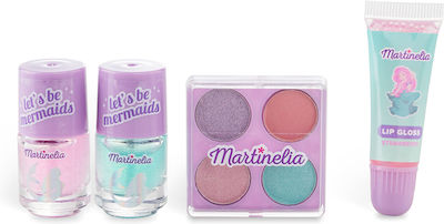 Martinelia Let's Be Mermaids Make Up Case Machiaj pentru Copii