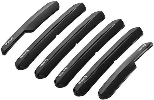 Baseus Protective Film for Car Doors 3m x 3m 6pcs Black