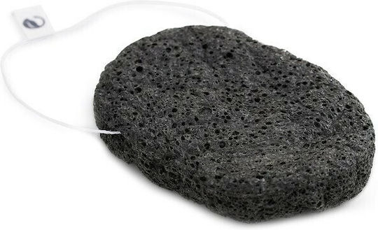 EcoTools Facial Konjac Charcoal Σφουγγάρι Καθαρισμού Προσώπου 1τμχ