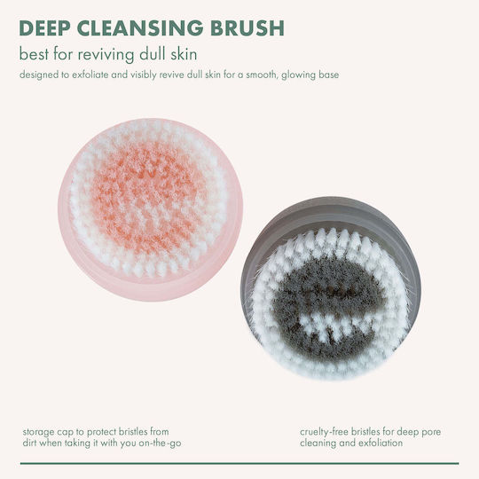 EcoTools Manual Facial Deep Cleaning Βούρτσα Καθαρισμού Προσώπου 1τμχ