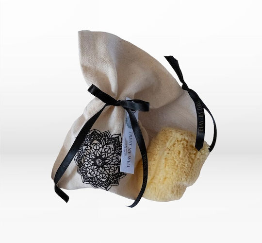 Treat Me Well Natural Facial Cleaning Sponge Facial Care Tools 1 Piece