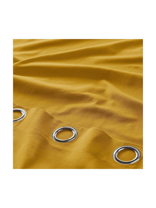 La Redoute Interieurs Vorhang mit Grommet Gelb 324054701_5555_10 180x135cm
