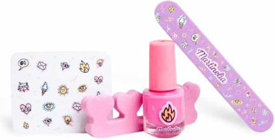 Martinelia Unique Girl Nail Art Kit Manicure Toy