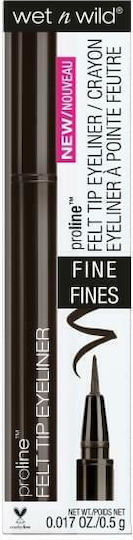 Wet n Wild Proline Felt Tip Long Stay Felt Tip Eye Liner 0.5gr