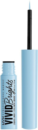 Nyx Professional Makeup Vivid Brights Eye Liner 06 Blue Thang 2ml