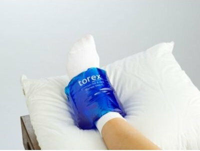 Alfa Care Torex Roll-on Gel Pad Cold/Heat Therapy Ankle