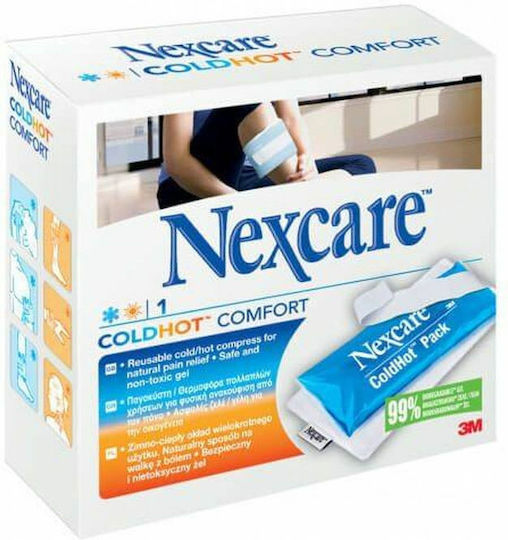 Nexcare Comfort Gel Pad Cold/Heat Therapy General Use 26x11cm 150ml