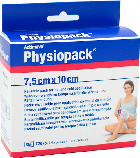 BSN Medical Physiopack Επίθεμα Gel Κρυοθεραπείας/Θερμοθεραπείας Γενικής Χρήσης 7.5x10cm