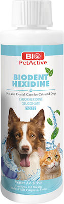 Bio Petactive Biodent Hexidine Mouth Wash Dog against Bad Breath Στοματικό Διάλυμα 250ml 250ml