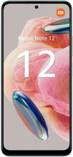 Xiaomi Redmi Note 12 Dual SIM (8GB/256GB) Mint Green