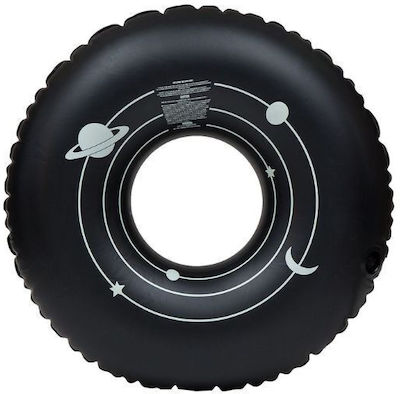 Eval Inflatable Floating Ring Black 137cm