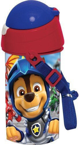 Gim Paw Patrol Rescue Knights Kids Water Bottle Paw Patrol Plastic with Straw 500ml