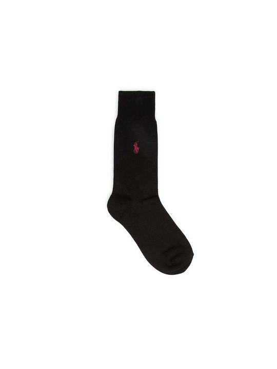 Ralph Lauren Herren Socken Schwarz 2Pack