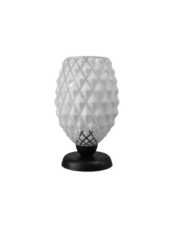 Heronia GL-5080/20PR Decorative Lamp Pineapple with Socket for Bulb E27 White