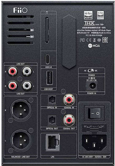 Fiio R7 DAC Μαύρο