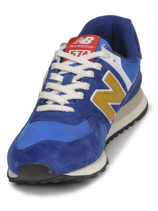 574 Sneakers Blue